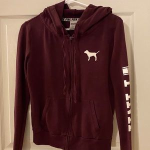 VS PINK Full Zip